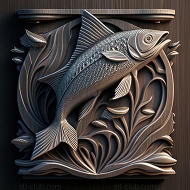 3D model st herring (STL)